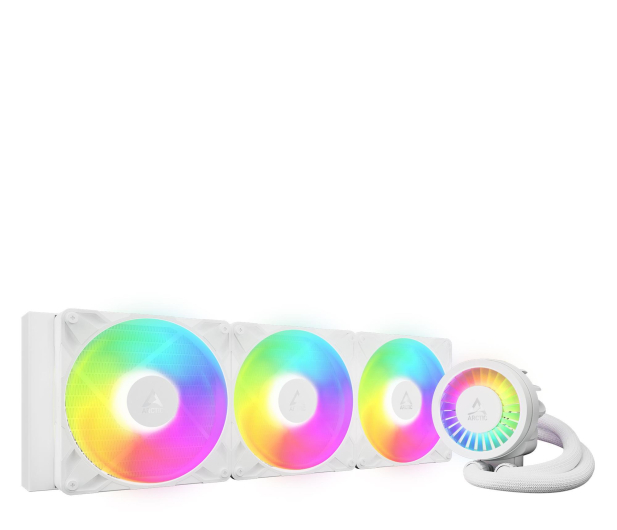 Arctic Liquid Freezer III Pro 420 ARGB White 3x140mm - 1353161 - zdjęcie 2